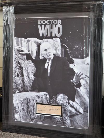 William Hartnell autograph