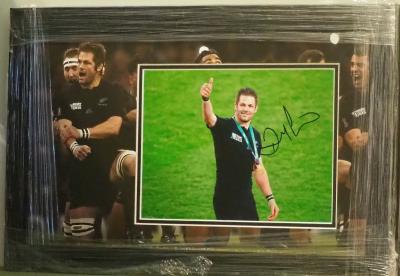 Kiwi captain Richie McCaw