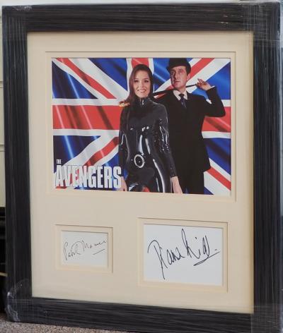 The Avengers Steed & Emma Peel