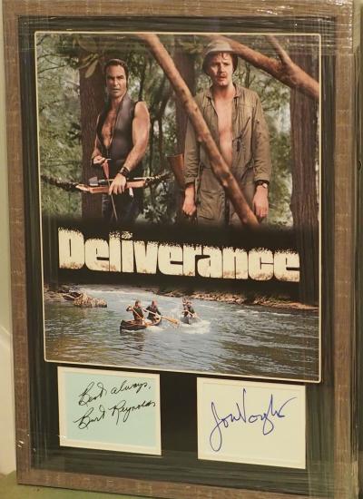 Burt Reynolds & John Voightt