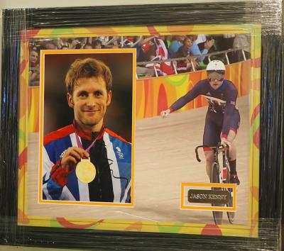 Jason Kenny top cyclist