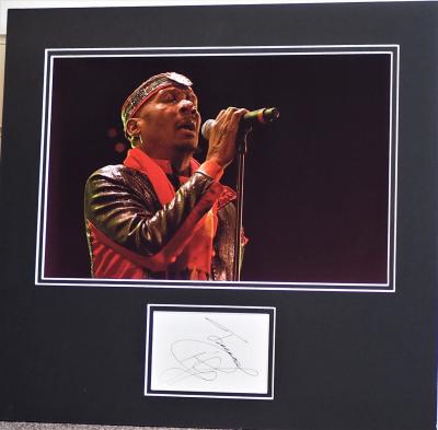 Jimmy Cliff autogragh