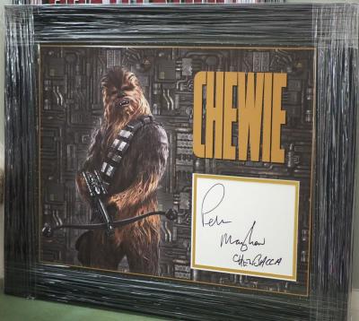 Peter Mayhew "Chewbacca"