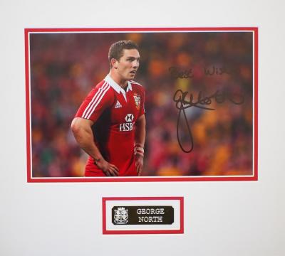 George North Wales & Lions