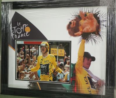 Geraint Thomas autograph