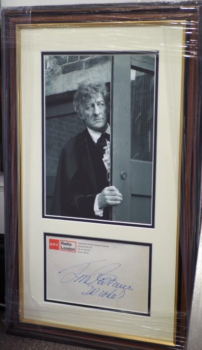 Jon Pertwee the third Dr