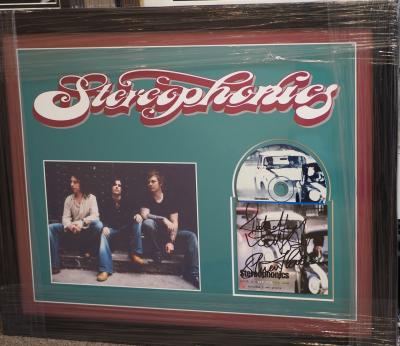 Stereophonics autographs