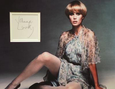 Joanna Lumley autograph