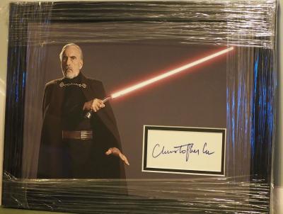 Christopher Lee Count Dooku