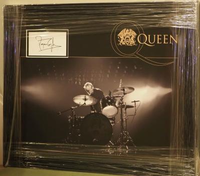 Roger Taylor "Queen" autograph