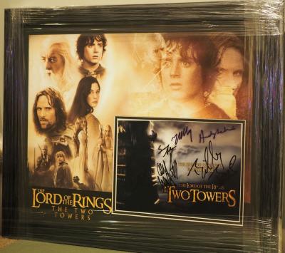L.O.T.R multi signed photo [7]
