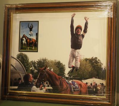 Frankie Dettori autograph