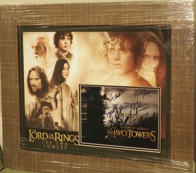 L.O.T.R multi signed photo [8]