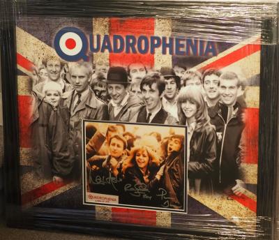 Quadrophenia triple signed