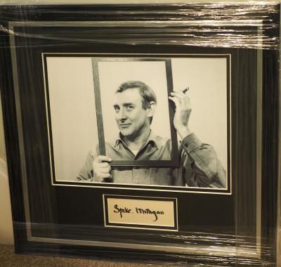 Spike Milligan Autograph