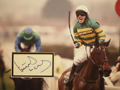 Tony McCoy autograph
