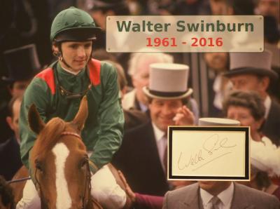 Walter Swinburn on Shergar