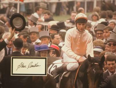 Steve Cauthen autograph