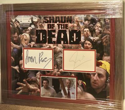 Shaun of the Dead autographs