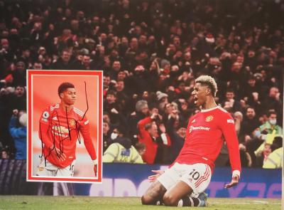 Marcus Rashford autograph