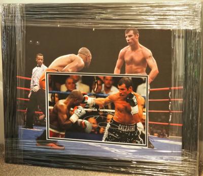 Joe Calzaghe signed photo