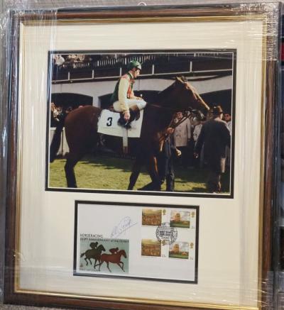 Lester Piggott autograph