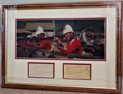 Zulu double signed display