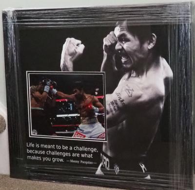 Manny Pacquiao 12 x 8 photo