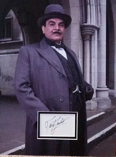 David Suchet as Hercule Poirot