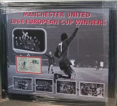 Man Utd 1968 Euro Cup Winners
