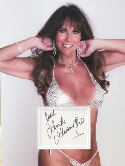 Linda Lusardi Autograph Autograph Loft