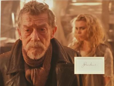 John Hurt as "The Doctor"