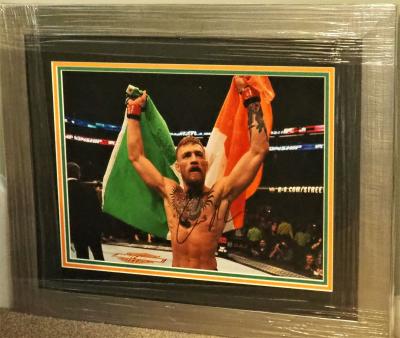 Conor McGregor UFC signed
