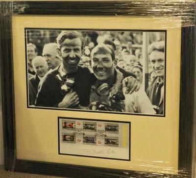 Stirling Moss & Tony Brooks