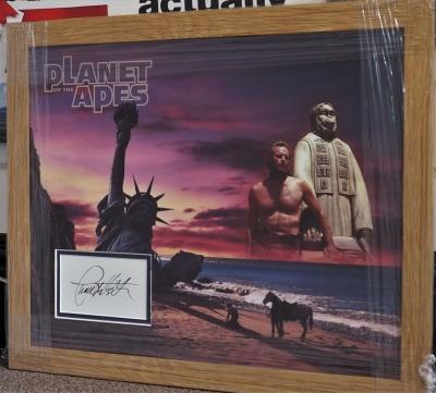 Charlton Heston autograph