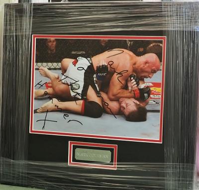 Mark Coleman-autograph-UFC champ