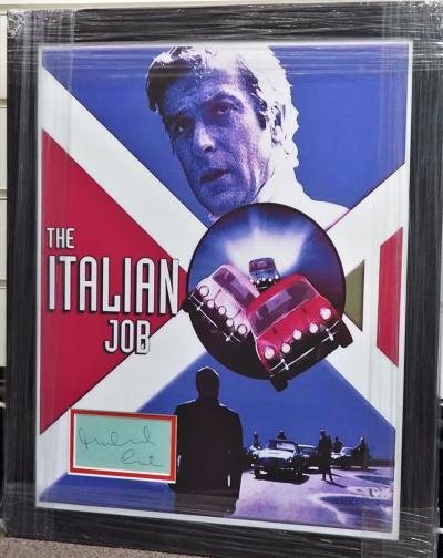 Michael Caine "The Italian Job"
