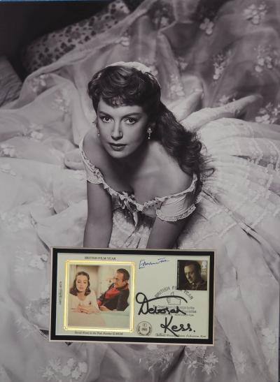 Deborah Kerr autograph