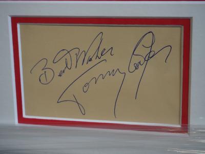 Tommy Cooper Signature :: Autograph Loft