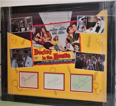 Doctor in the House cast signed