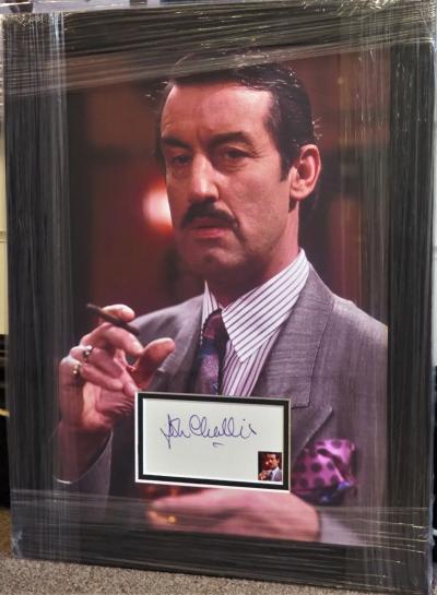 John Challis O.F.&.H autograph