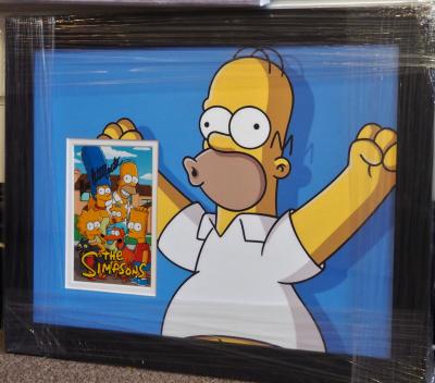 Dan Castellaneta autograph