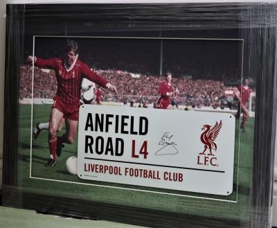 "King" Kenny Dalglish signed