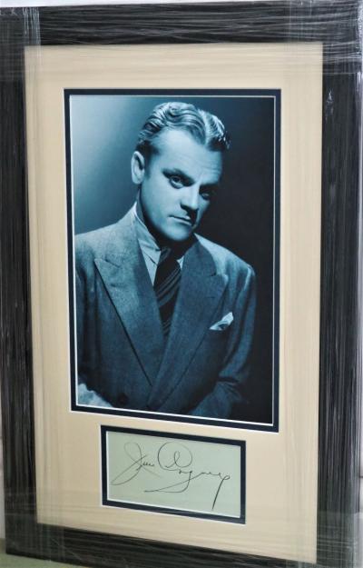 Tough guy James Cagney