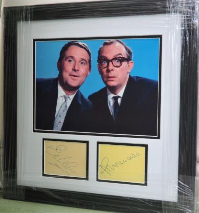 Morecambe & Wise signatures