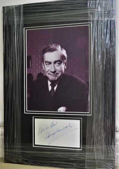 Tony Hancock signature