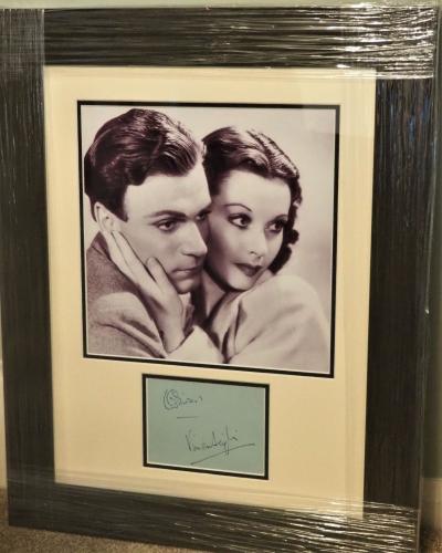 Laurence Olivier & Vivien Leigh