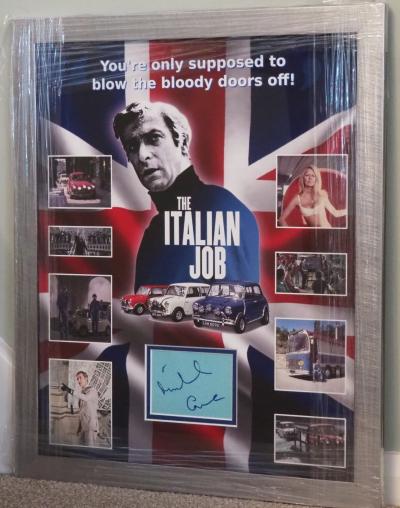 Michael Caine "The Italian Job"