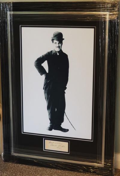 Charlie Chaplin signature