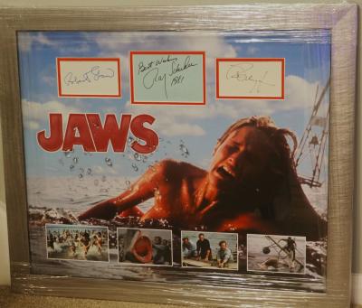 Jaws Dreyfuss, Scheider & Shaw